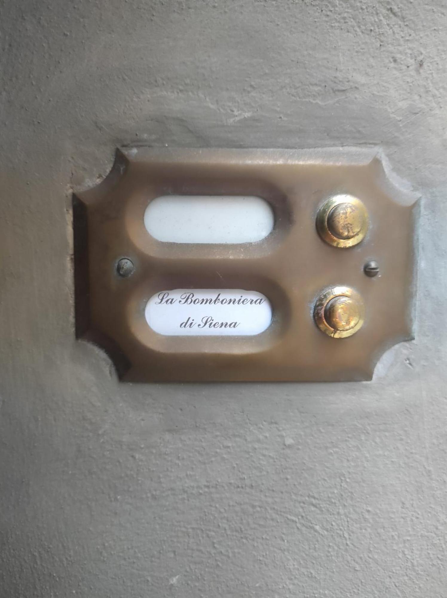 Apartament La Bomboniera Di Siena Zewnętrze zdjęcie